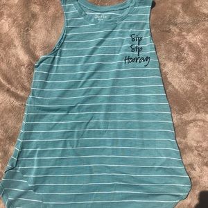 Sip sip hooray tank
